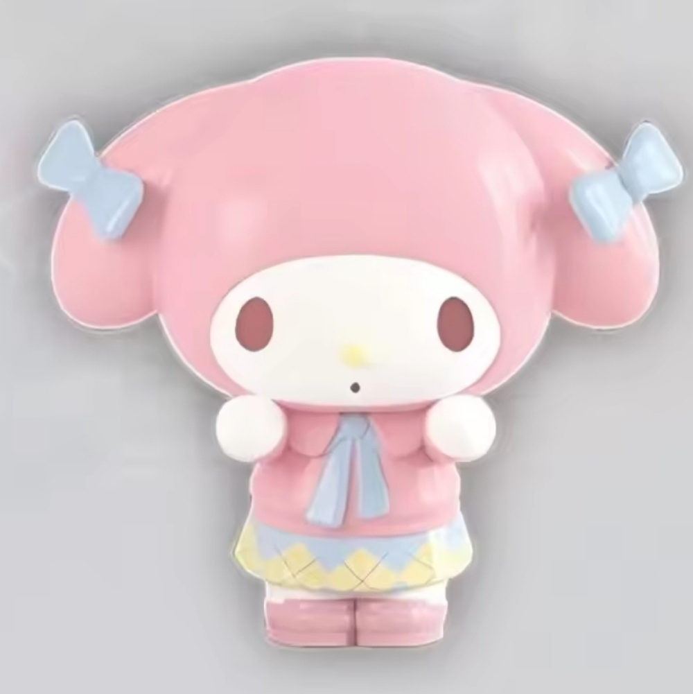 MINISO Sanrio Kuromi & My Melody‎ Moving Scene Figure NIB - Crucial Moment